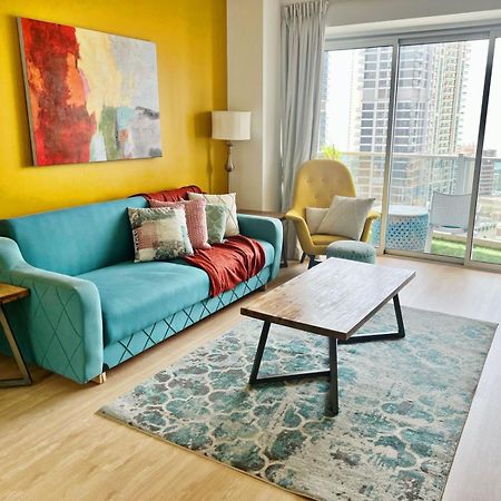 Newly Renovated Marina & Sea View Family Condo 迪拜 外观 照片