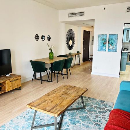 Newly Renovated Marina & Sea View Family Condo 迪拜 外观 照片