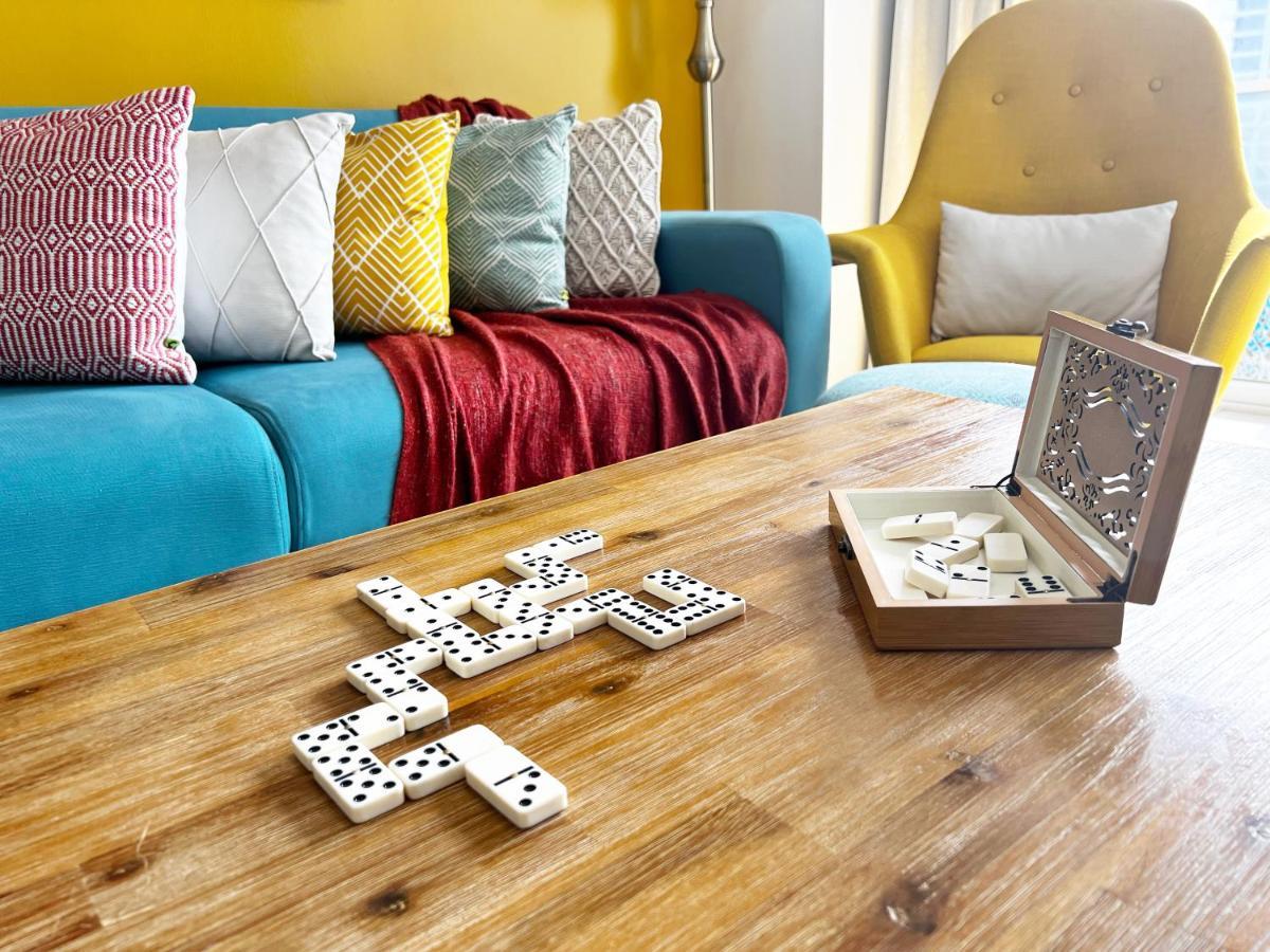 Newly Renovated Marina & Sea View Family Condo 迪拜 外观 照片