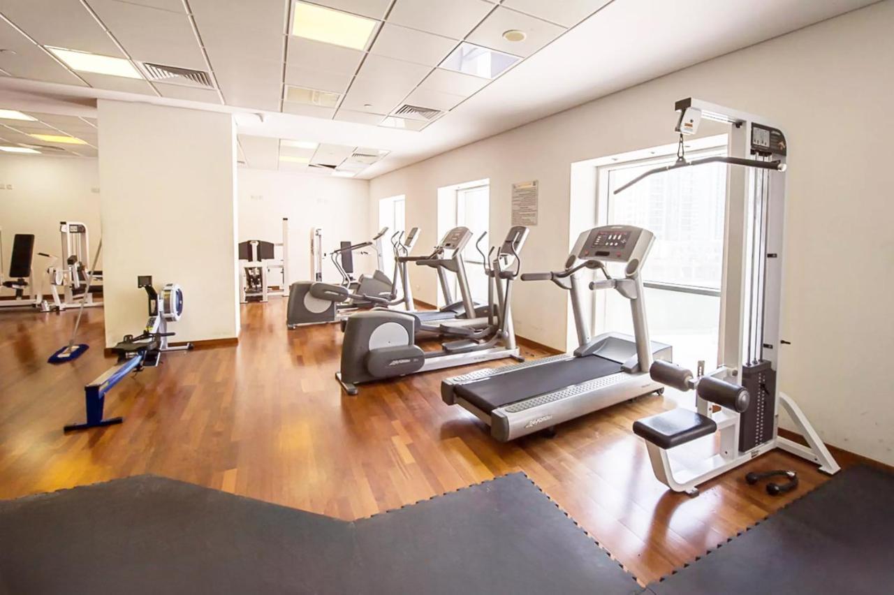 Newly Renovated Marina & Sea View Family Condo 迪拜 外观 照片