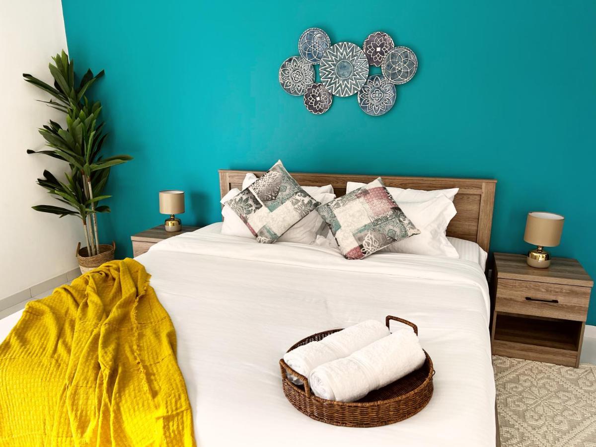 Newly Renovated Marina & Sea View Family Condo 迪拜 外观 照片