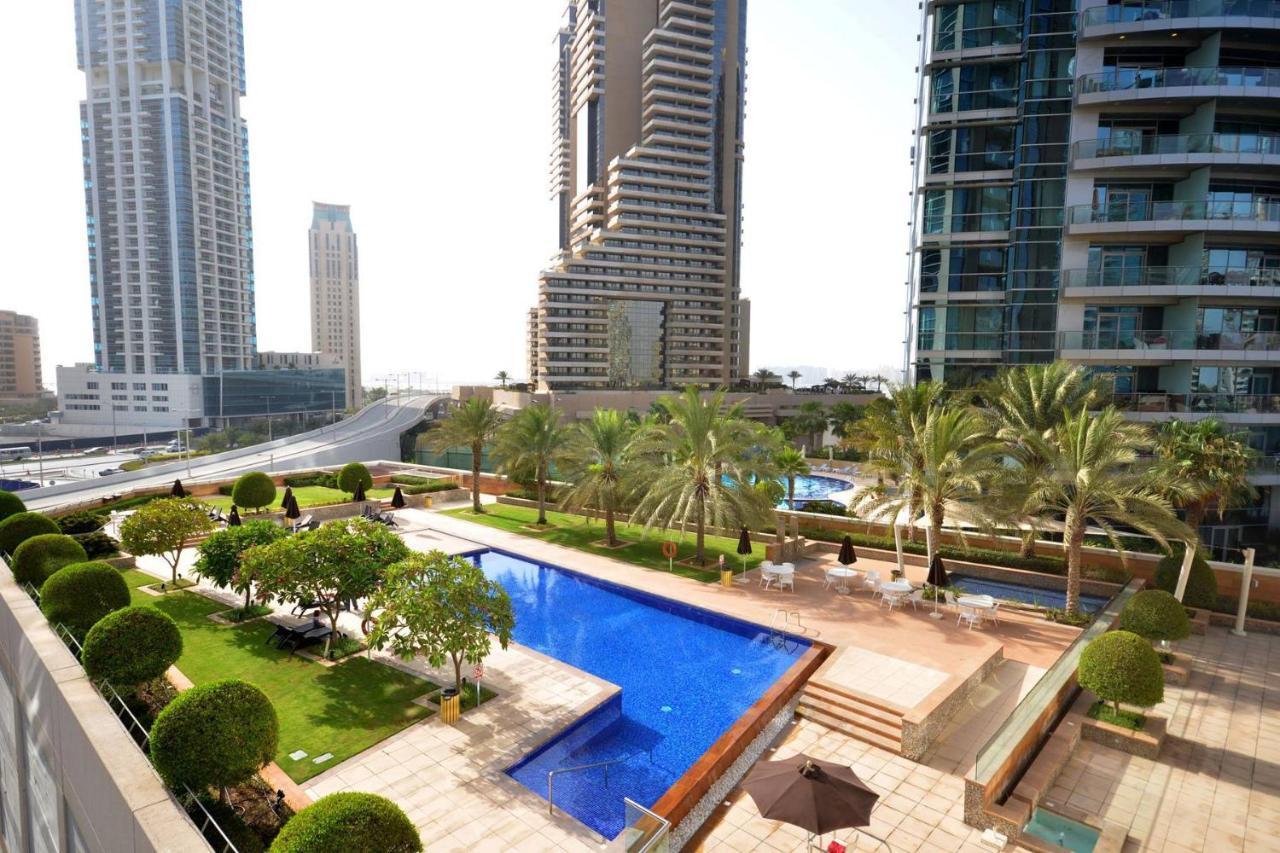 Newly Renovated Marina & Sea View Family Condo 迪拜 外观 照片
