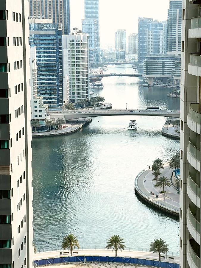 Newly Renovated Marina & Sea View Family Condo 迪拜 外观 照片