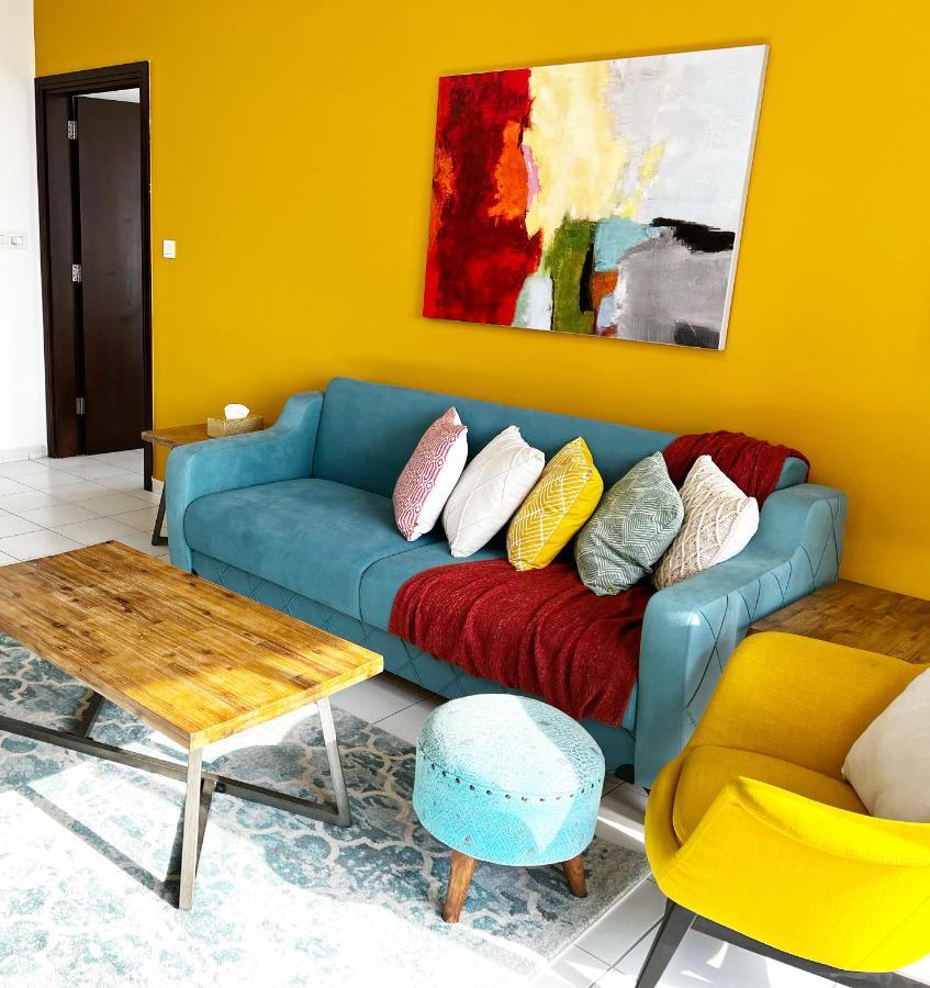Newly Renovated Marina & Sea View Family Condo 迪拜 外观 照片