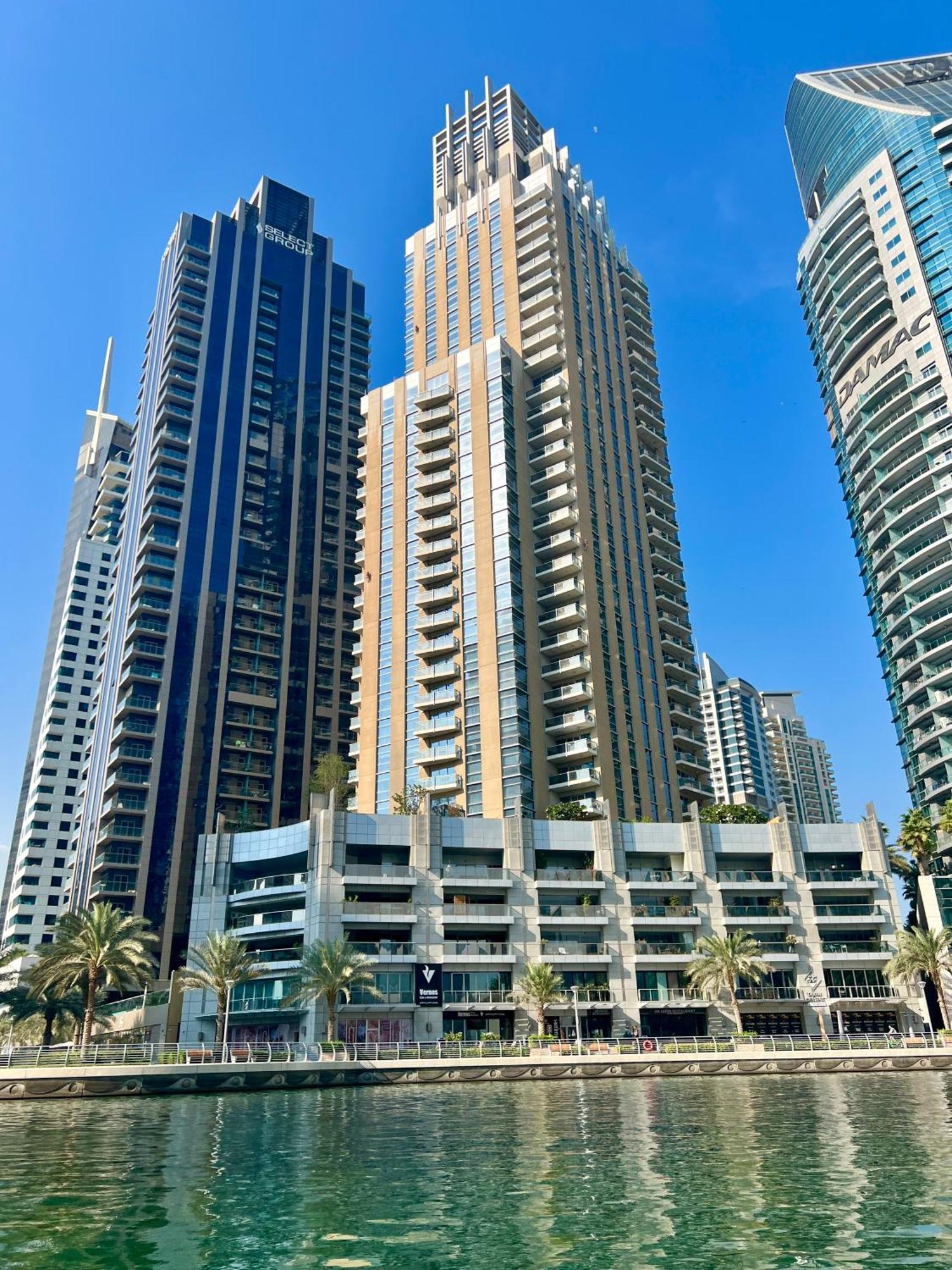 Newly Renovated Marina & Sea View Family Condo 迪拜 外观 照片