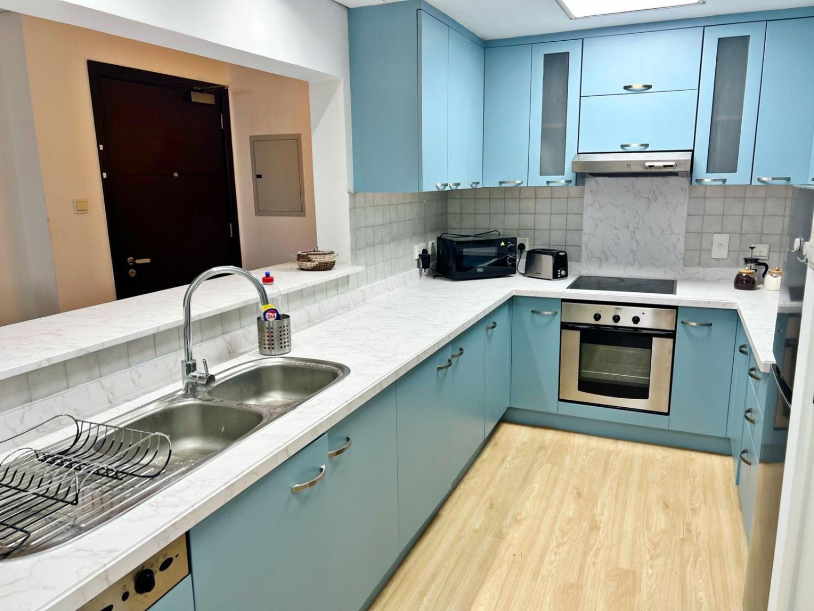 Newly Renovated Marina & Sea View Family Condo 迪拜 外观 照片